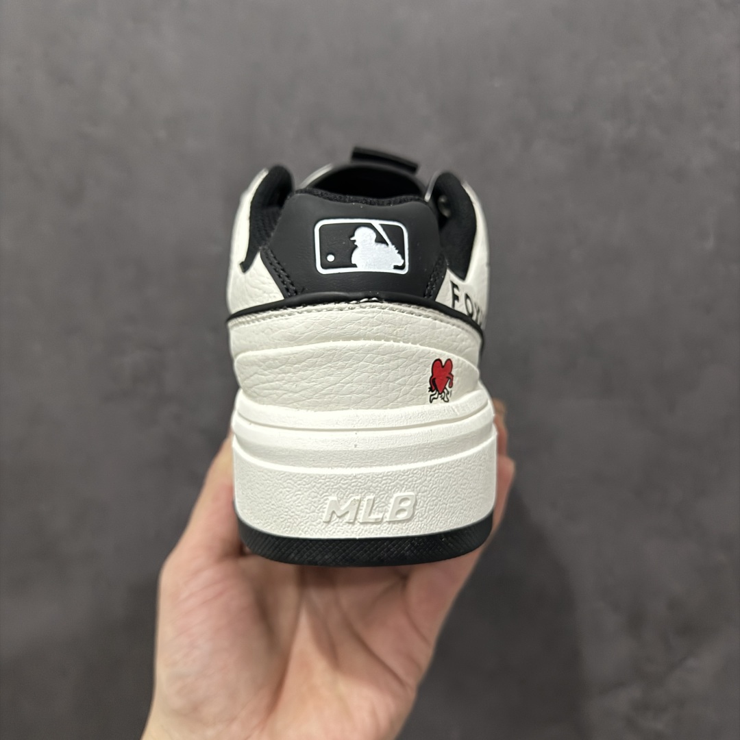  
【定制版】MLB Chunky Liner Basic 复古印花学长鞋系列低帮轻量增高厚底百搭休闲运