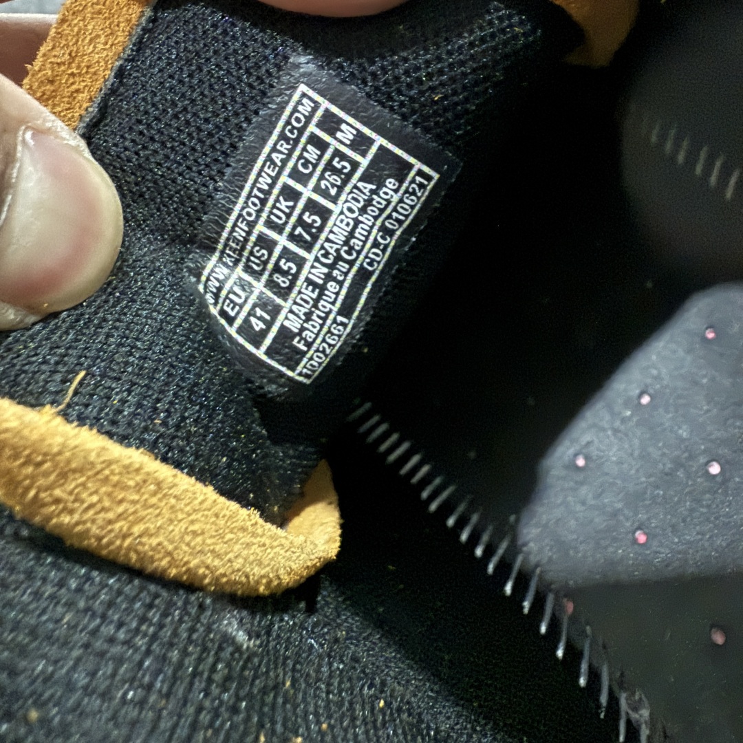 图片[5]-【X6渠道版】KEEN 科恩 Jasper Rocks 山系户外鞋 中山原数据 极力推荐版本 官方原属于开发 所有细节均匀原版一致 原版牛反绒皮 细腻丝滑 进口高弹乳胶鞋垫 舒适透气 原版一致EVA 冲孔透气中底板 采用原版户外专用大底 舒适更防滑 配送原版替换鞋带 多姿多彩 货号：1004347 尺码：35 36 37 38 39 40 41 42 43 44 45-选品中心