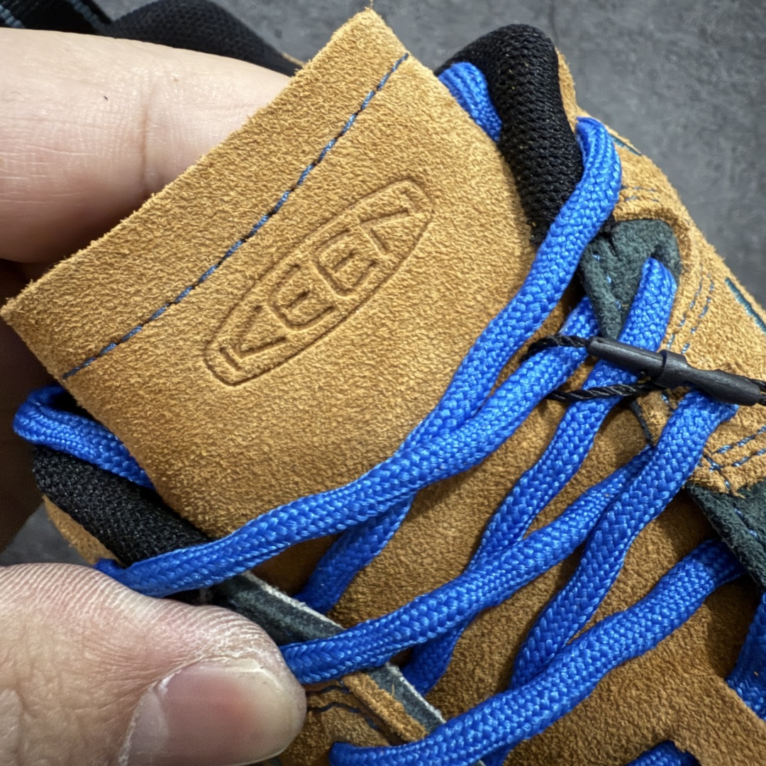 图片[9]-【X6渠道版】KEEN 科恩 Jasper Rocks 山系户外鞋 中山原数据 极力推荐版本 官方原属于开发 所有细节均匀原版一致 原版牛反绒皮 细腻丝滑 进口高弹乳胶鞋垫 舒适透气 原版一致EVA 冲孔透气中底板 采用原版户外专用大底 舒适更防滑 配送原版替换鞋带 多姿多彩 货号：1004347 尺码：35 36 37 38 39 40 41 42 43 44 45-选品中心