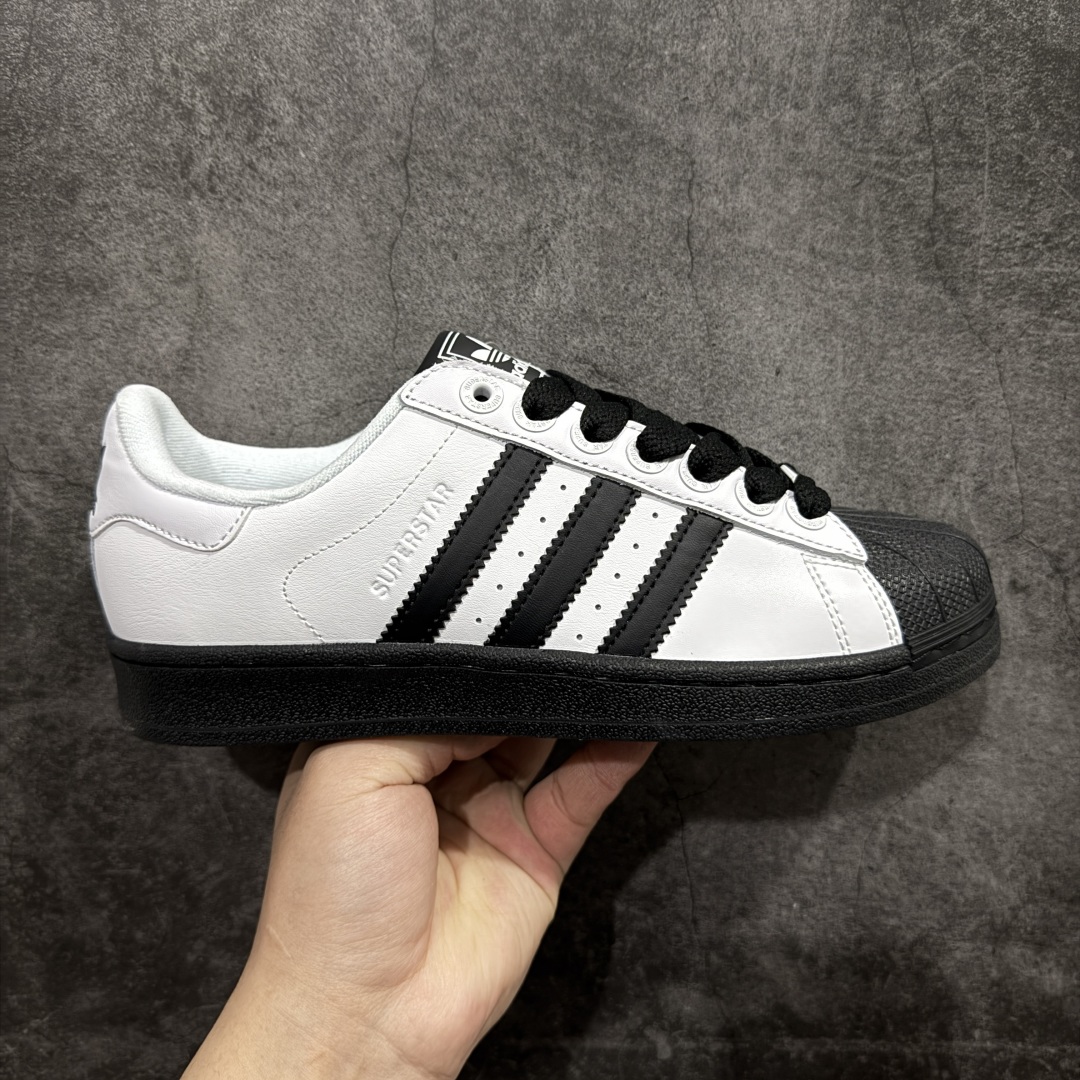AD Originals Superstar 贝壳头 白黑  JI0124