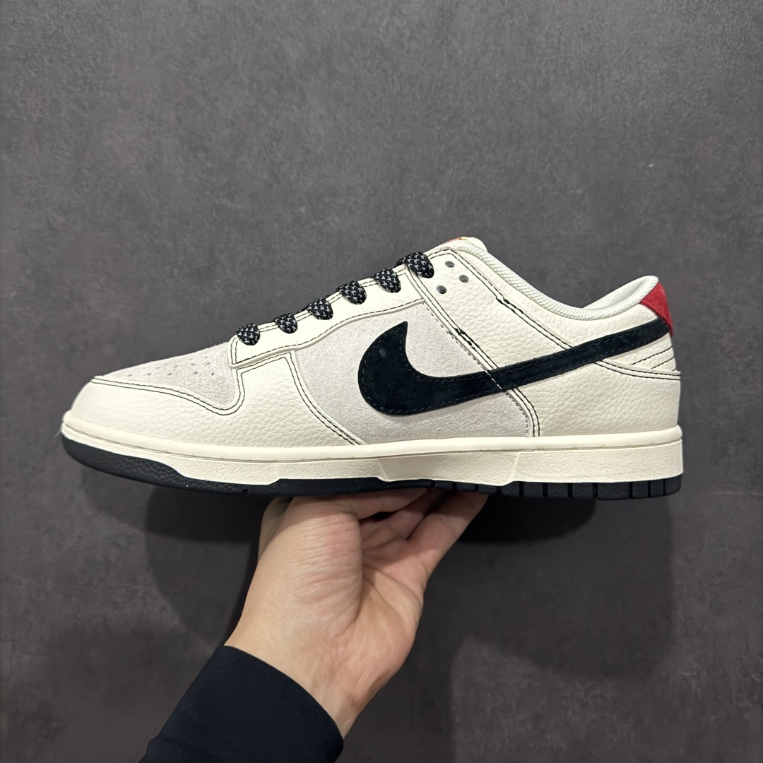 【定制版】Nk SB Dunk Low Supreme联名 红标黑线 周年高端定制 低帮休闲板鞋 BB7518-024