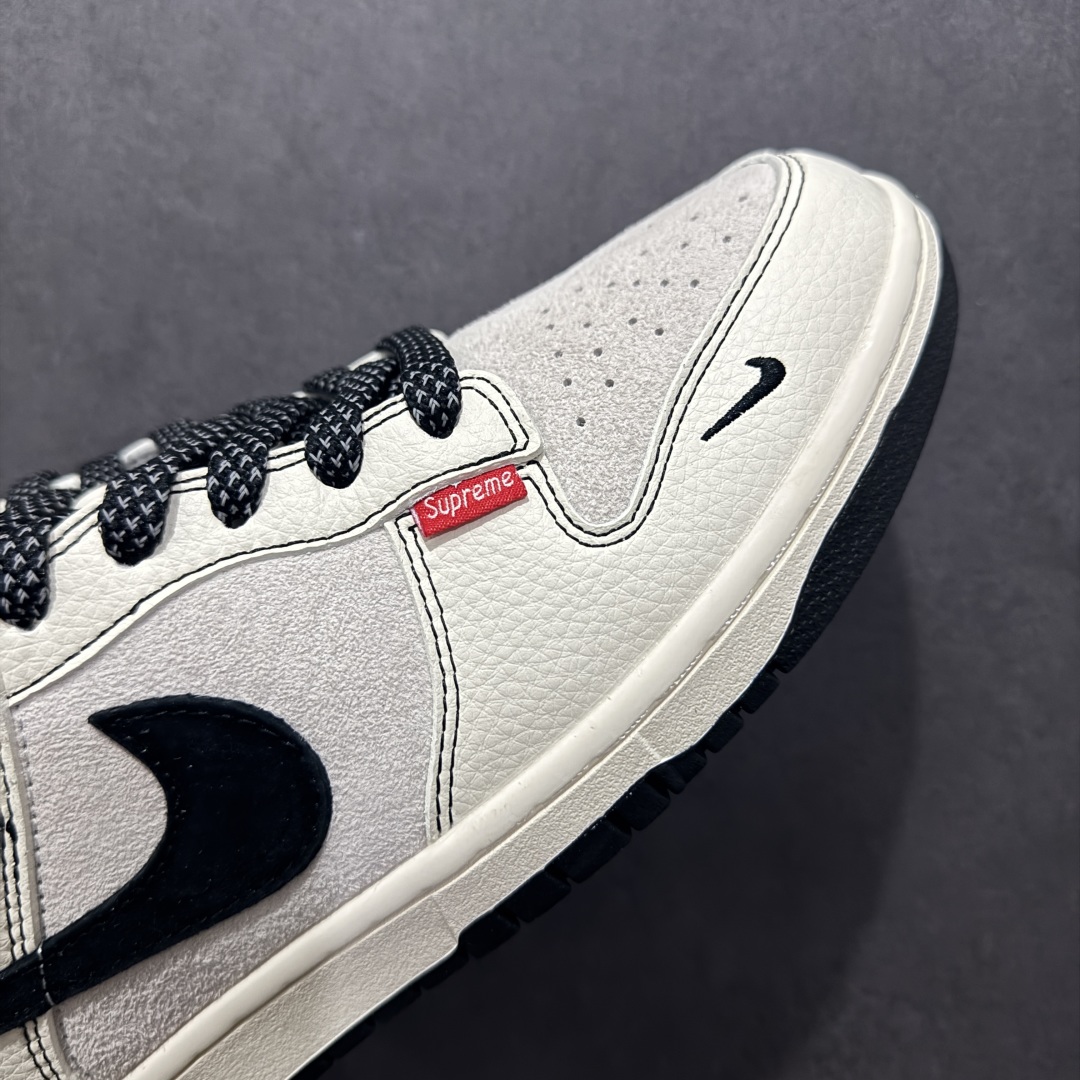 【定制版】Nk SB Dunk Low Supreme联名 红标黑线 周年高端定制 低帮休闲板鞋 BB7518-024