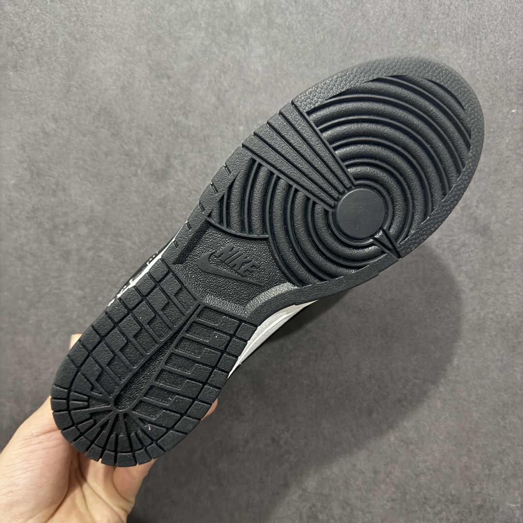 【定制版】Nk SB Dunk Low MLB联名 满文黑勾 周年高端定制 低帮休闲板鞋  LW1818-111