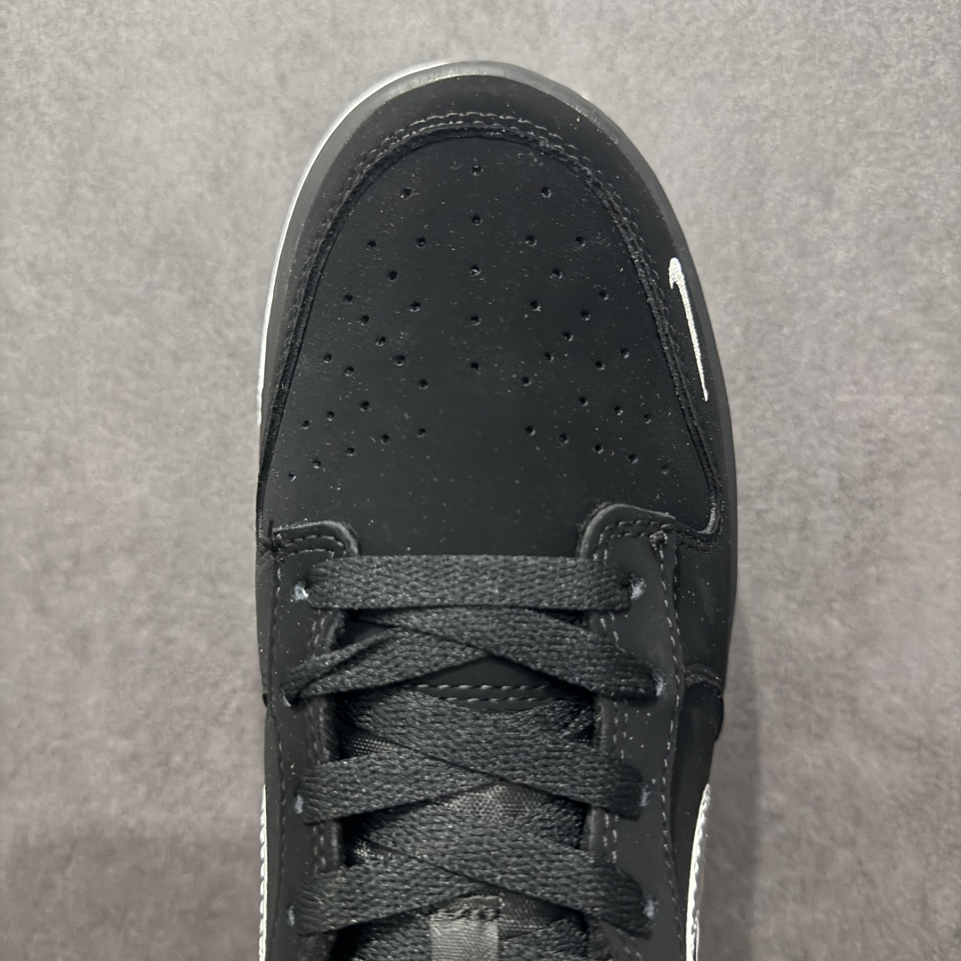 【定制版】Nike SB Dunk Low x The North Face 黑银小钩 KK1333-024