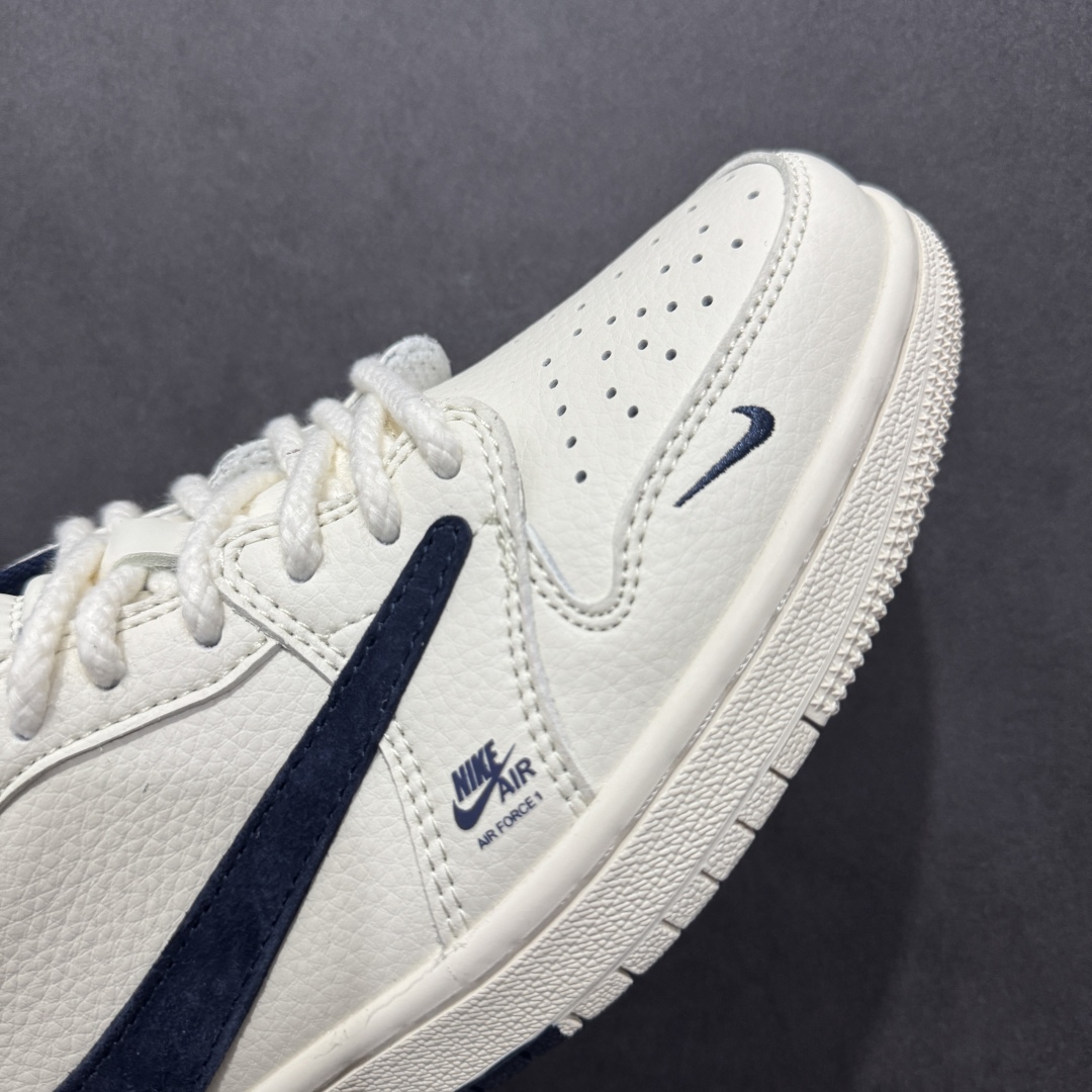 【定制版】Fragment x Travis Scott x斯图西 Air Jordan 1 Low 三方联名倒钩 SJ2068-147