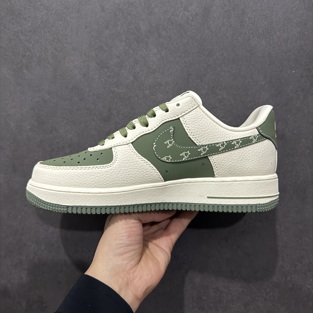 【定制版】Nike Air Force 1 Low 07 x The North Face 白绿三小钩 KK1988-043