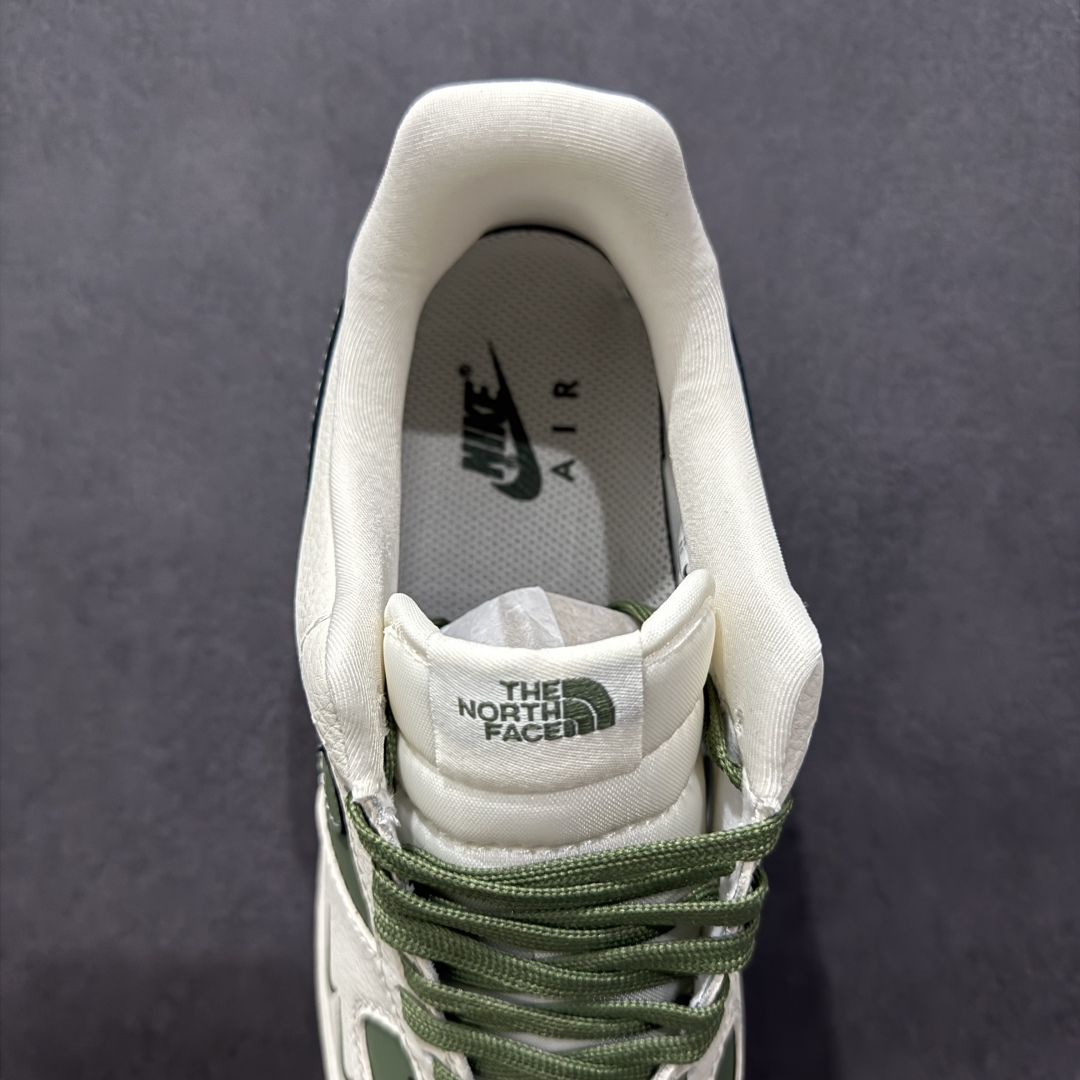 【定制版】Nike Air Force 1 Low 07 x The North Face 白绿三小钩 KK1988-043
