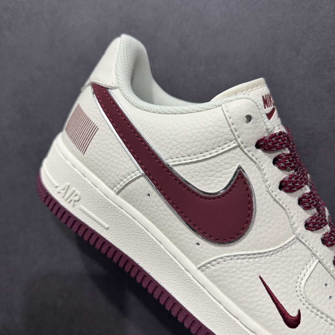 【定制版】Nike Air Force 1 Low 07 米红小钩满天星  CU1836-961