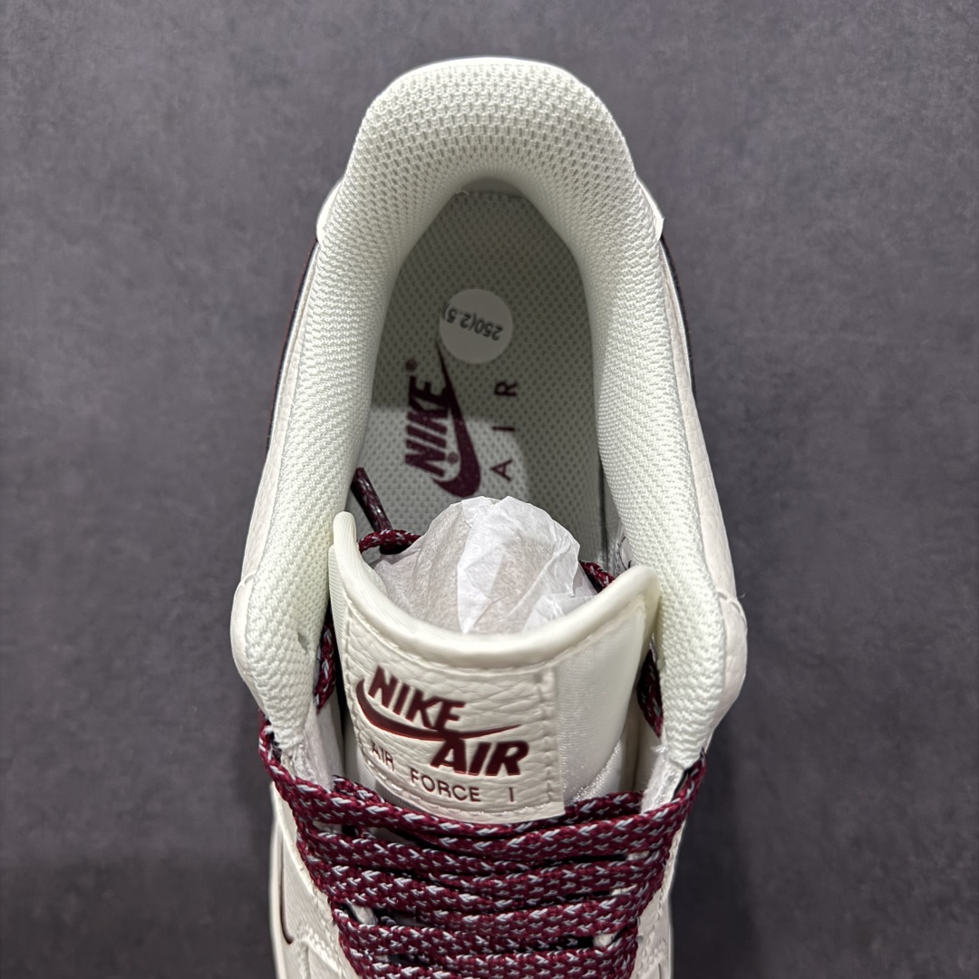 【定制版】Nike Air Force 1 Low 07 米红小钩满天星  CU1836-961