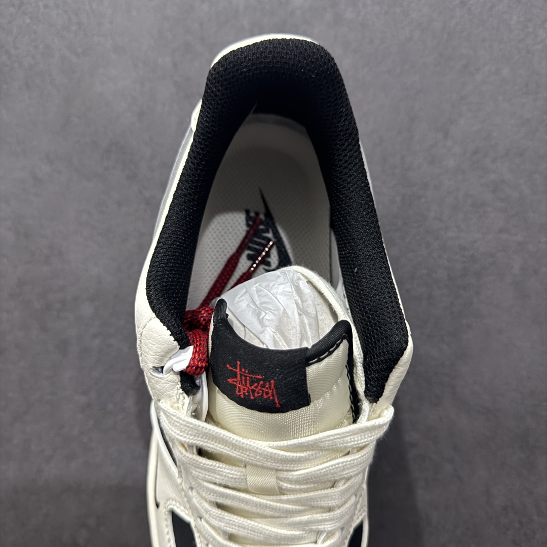 【定制版】Nike Air Force 1 Low 07 x Stussy 白灰黑小钩  XZ6188-766