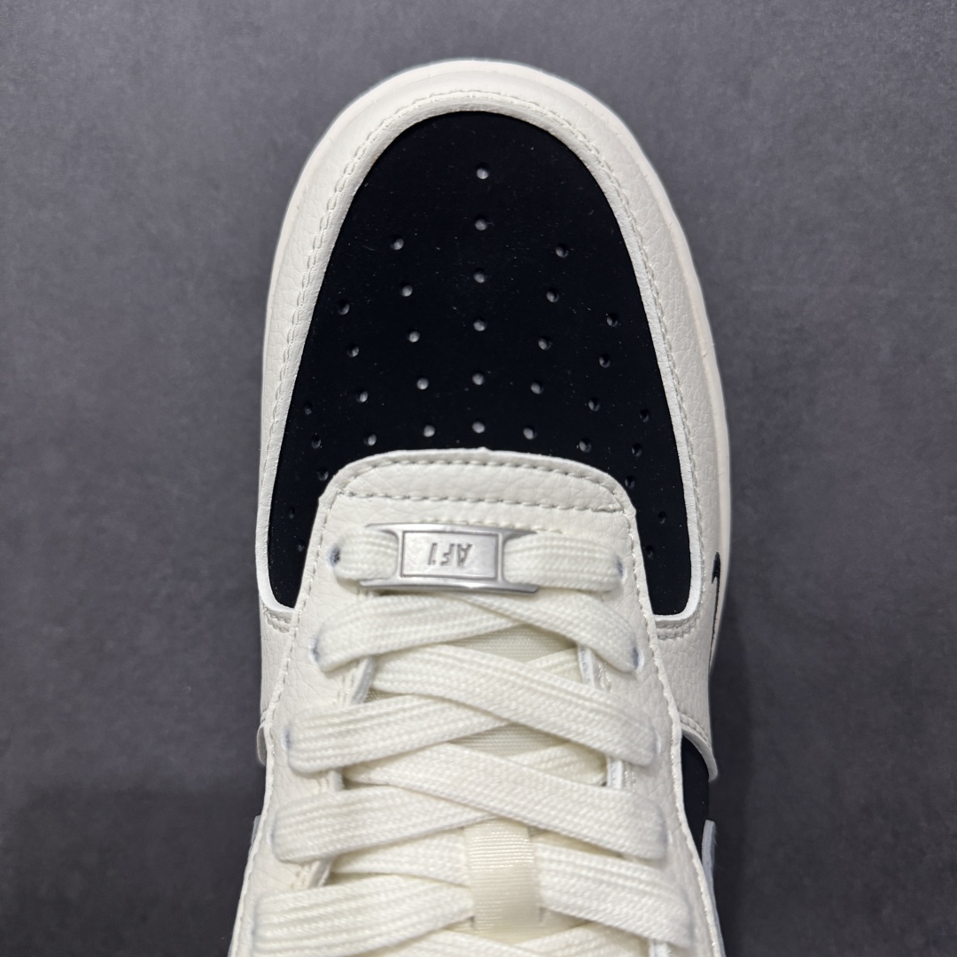 【定制版】Nike Air Force 1 Low 07 x Stussy 白灰黑小钩  XZ6188-766