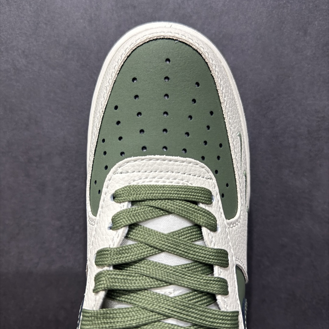 【定制版】Nike Air Force 1 Low 07 x The North Face 白绿三小钩 KK1988-043