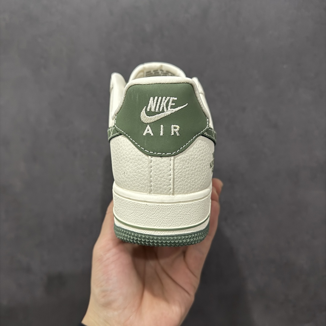 【定制版】Nike Air Force 1 Low 07 x The North Face 白绿三小钩 KK1988-043