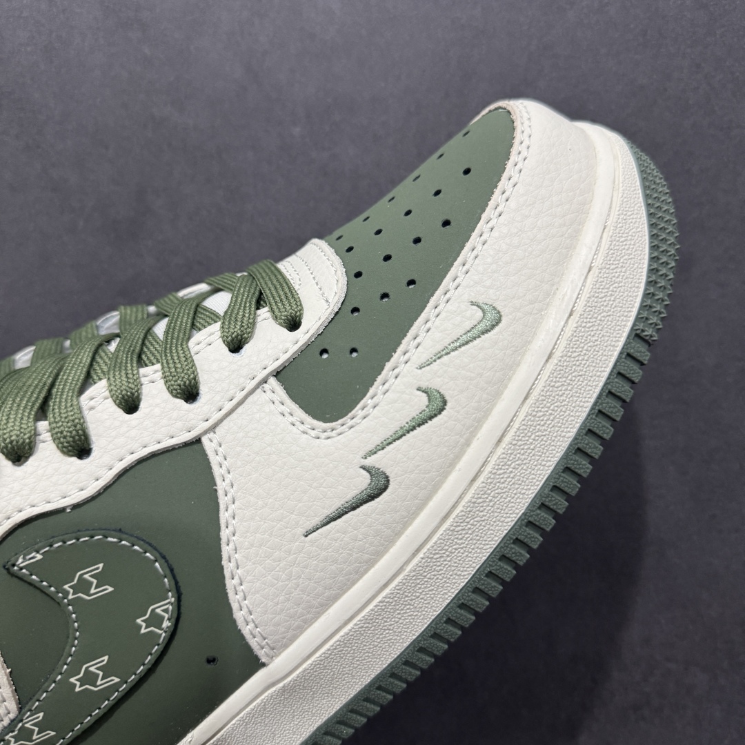 【定制版】Nike Air Force 1 Low 07 x The North Face 白绿三小钩 KK1988-043