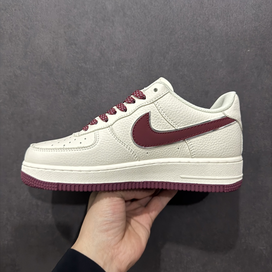 【定制版】Nike Air Force 1 Low 07 米红小钩满天星  CU1836-961