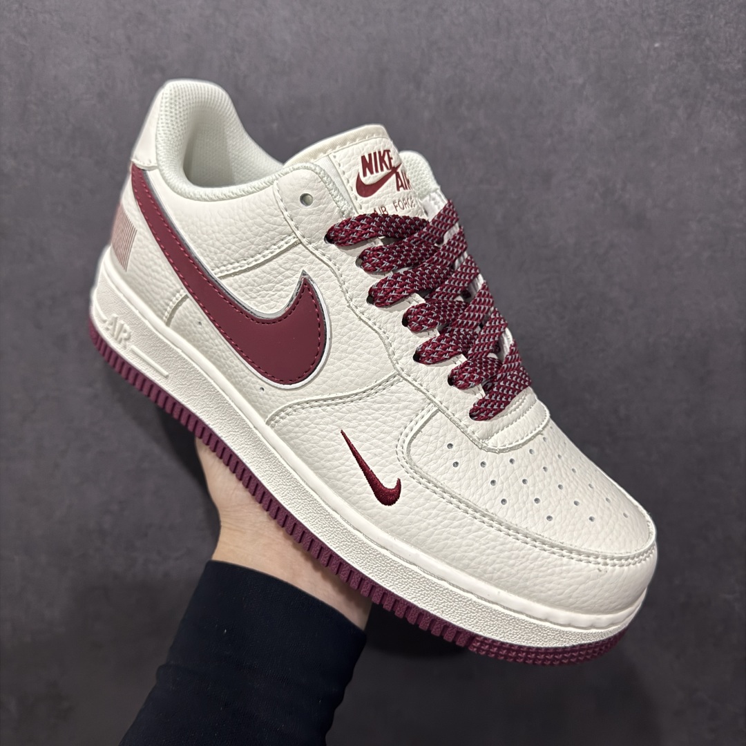 【定制版】Nike Air Force 1 Low 07 米红小钩满天星  CU1836-961