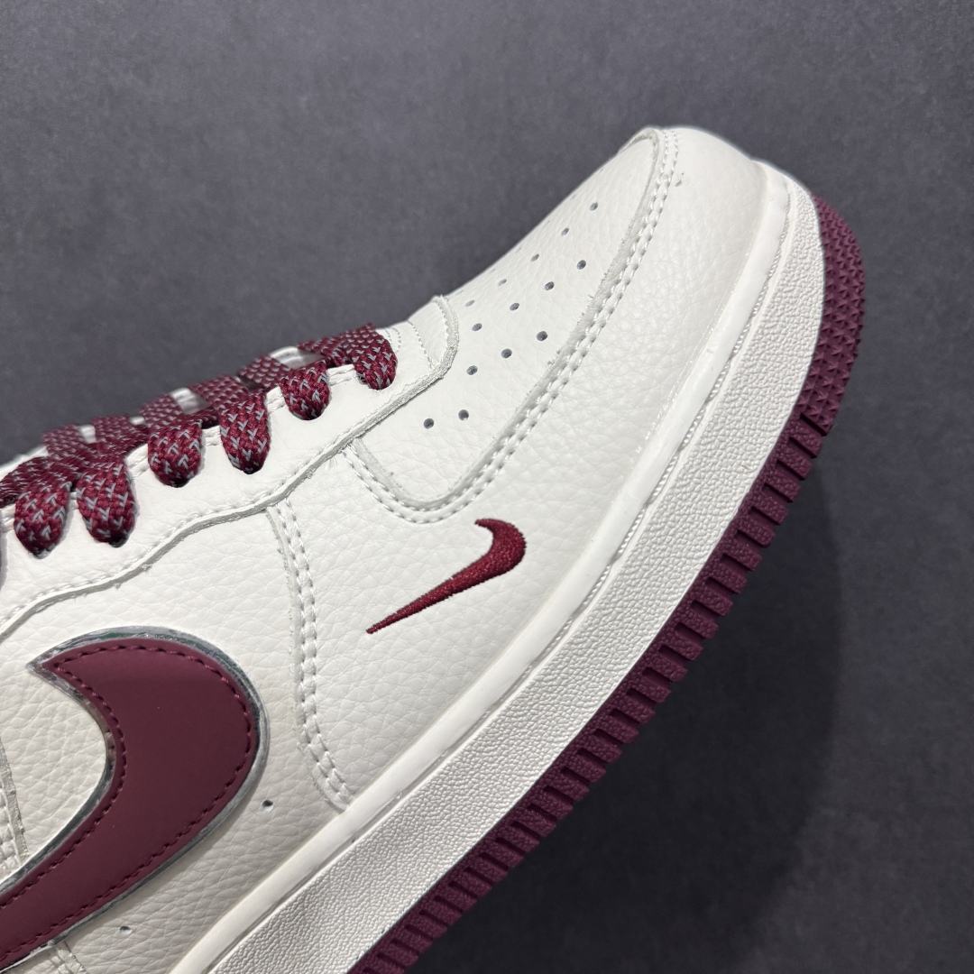 【定制版】Nike Air Force 1 Low 07 米红小钩满天星  CU1836-961