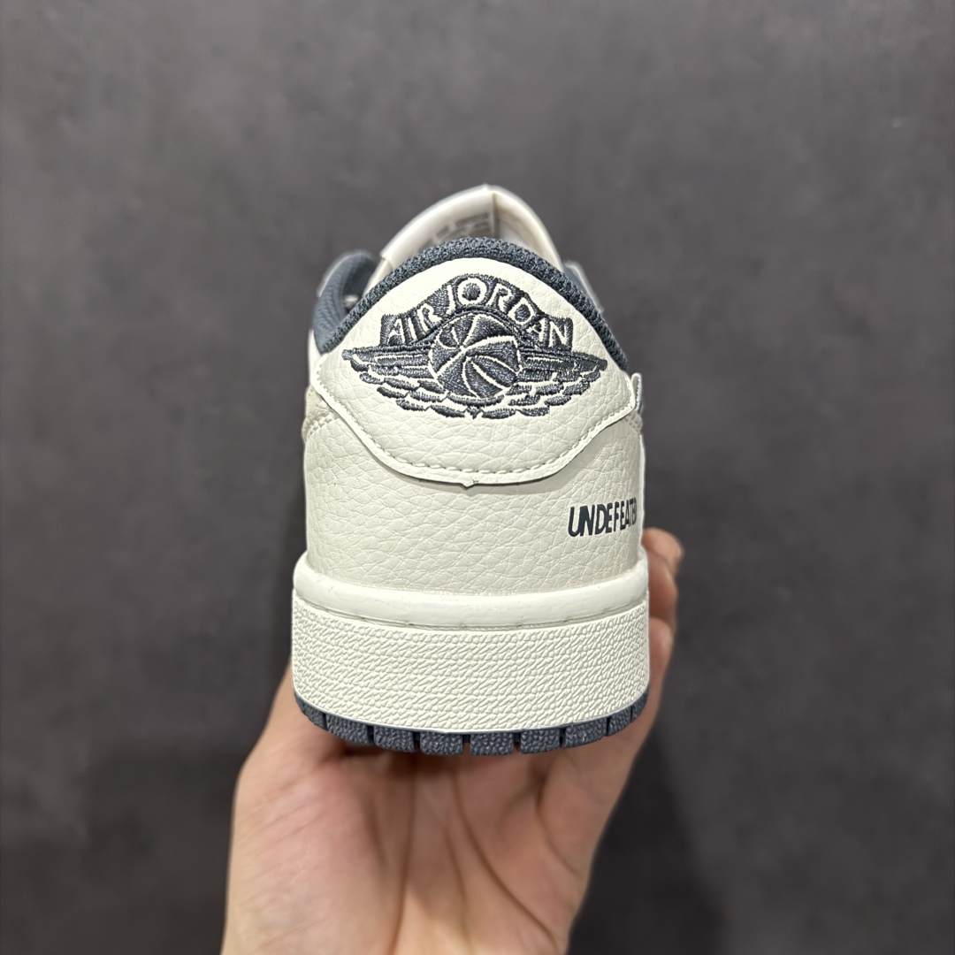 【定制版】Fragment x Travis Scott x UNDEFEATED Air Jordan 1 Low 三方联名倒钩  DM7866-018