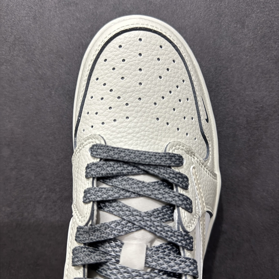 【定制版】Fragment x Travis Scott x UNDEFEATED Air Jordan 1 Low 三方联名倒钩  DM7866-018