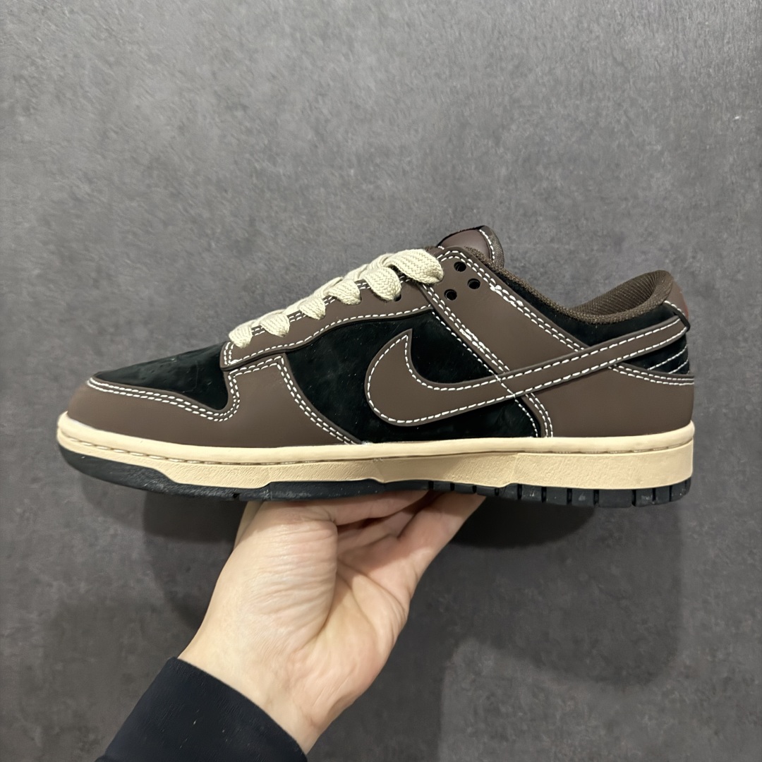 Nike SB Dunk Low x The North Face 棕黑红小钩  XX9928-028
