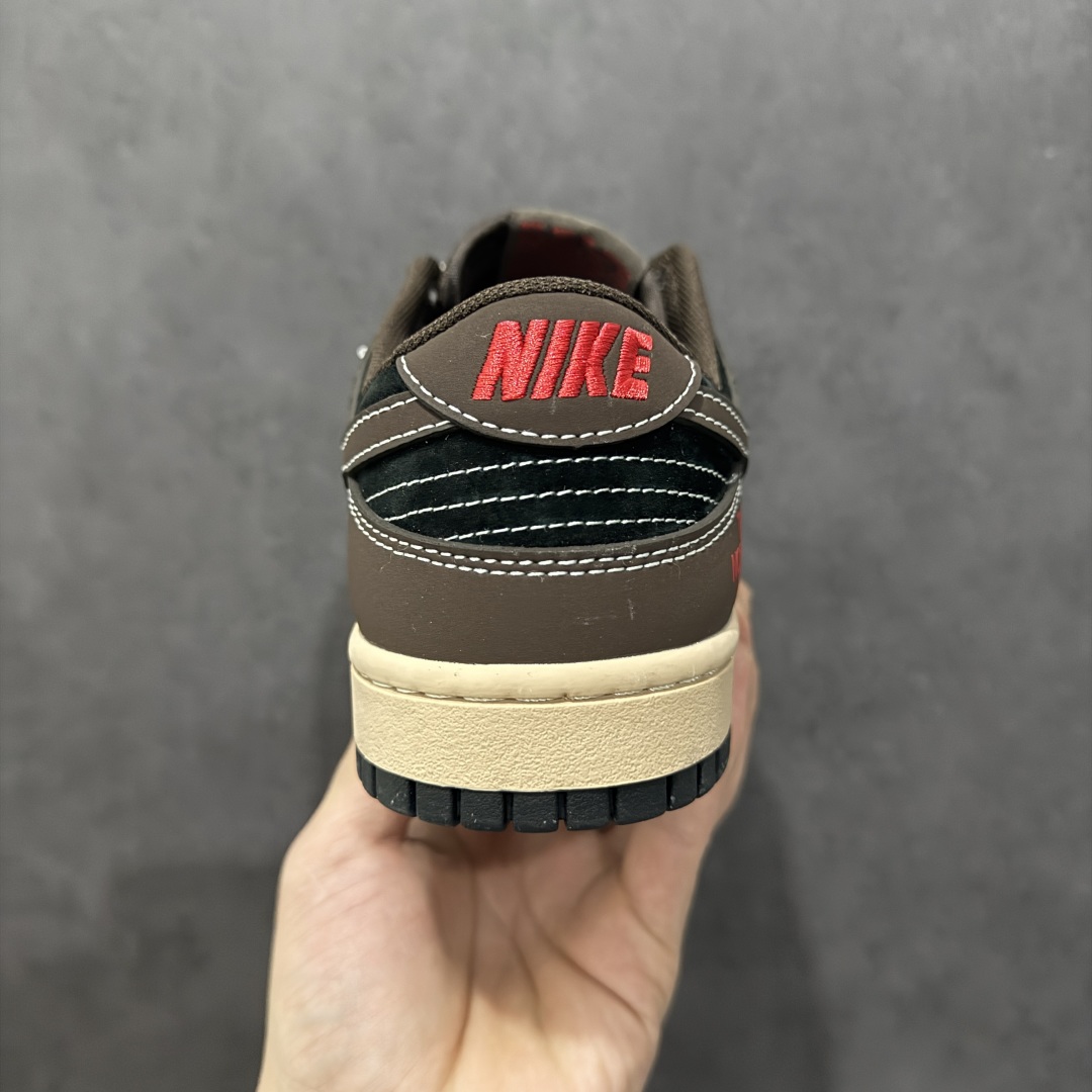 Nike SB Dunk Low x The North Face 棕黑红小钩  XX9928-028