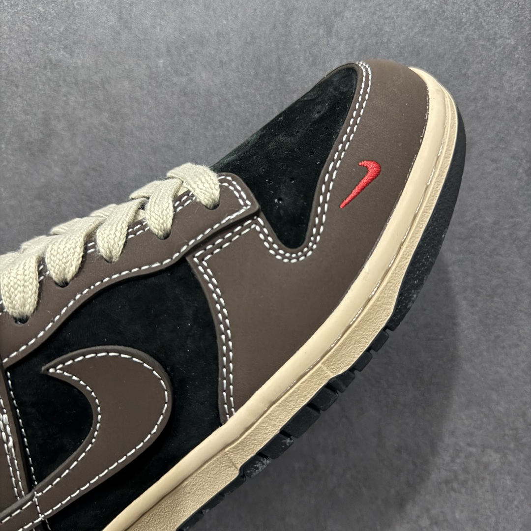 Nike SB Dunk Low x The North Face 棕黑红小钩  XX9928-028