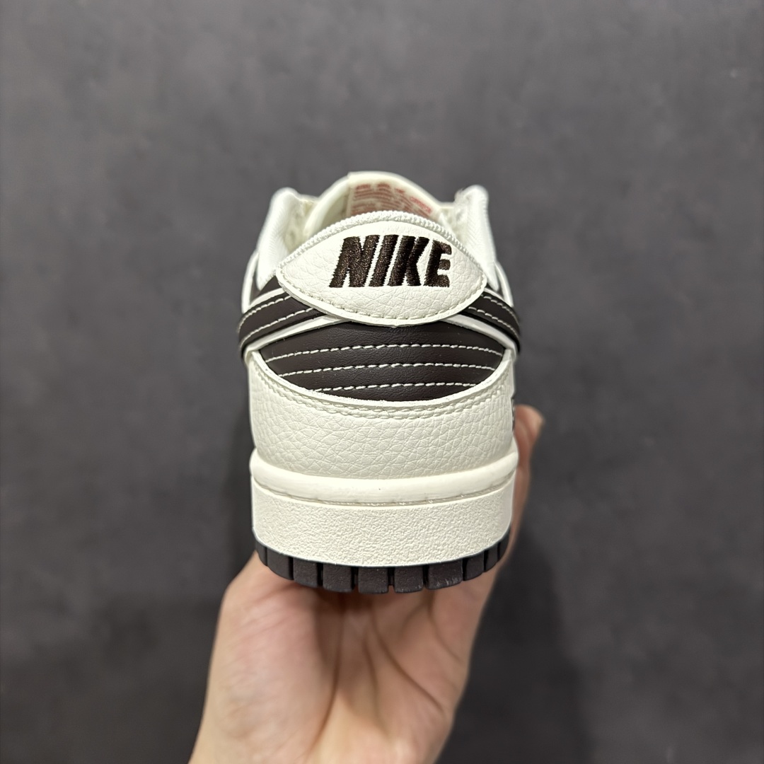 【定制版】Nike SB Dunk Low x Supreme 白黑小钩满天星  XX9934-034