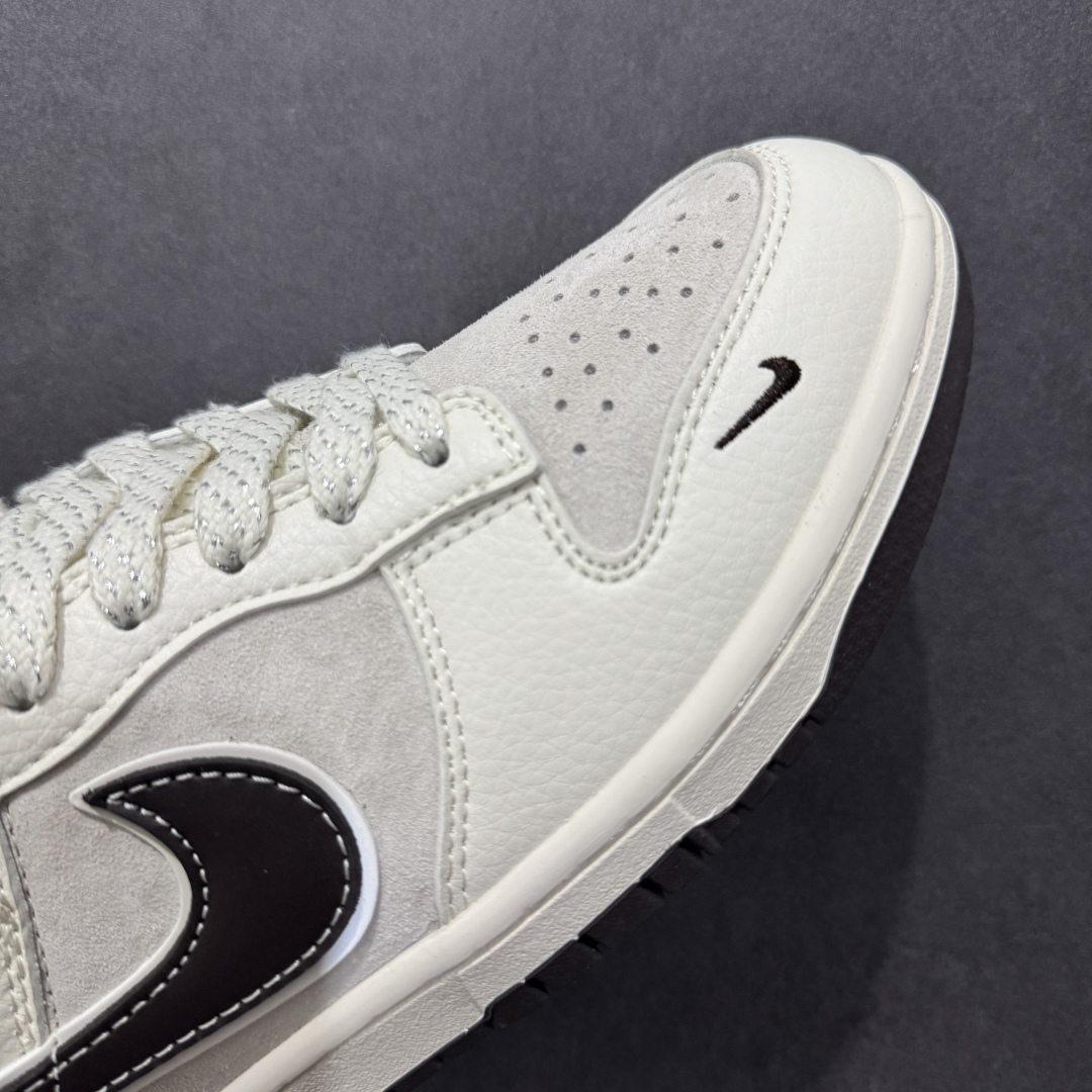 【定制版】Nike SB Dunk Low x Supreme 白黑小钩满天星  XX9934-034