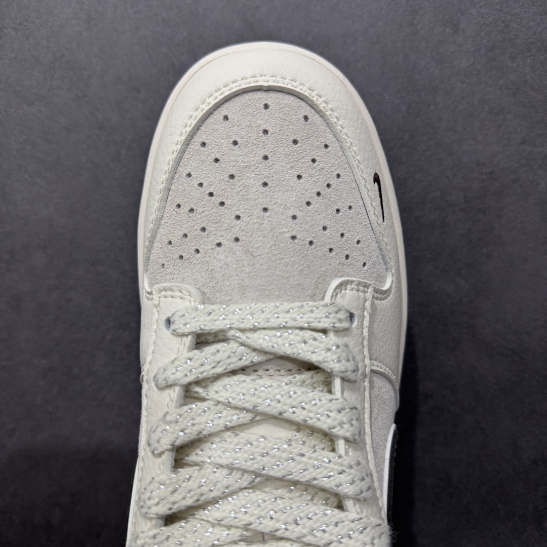 【定制版】Nike SB Dunk Low x Supreme 白黑小钩满天星  XX9934-034