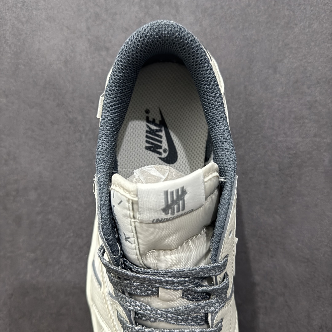 【定制版】Fragment x Travis Scott x UNDEFEATED Air Jordan 1 Low 三方联名倒钩  DM7866-018