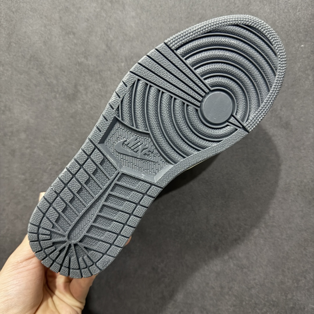 【定制版】Fragment x Travis Scott x UNDEFEATED Air Jordan 1 Low 三方联名倒钩  DM7866-018