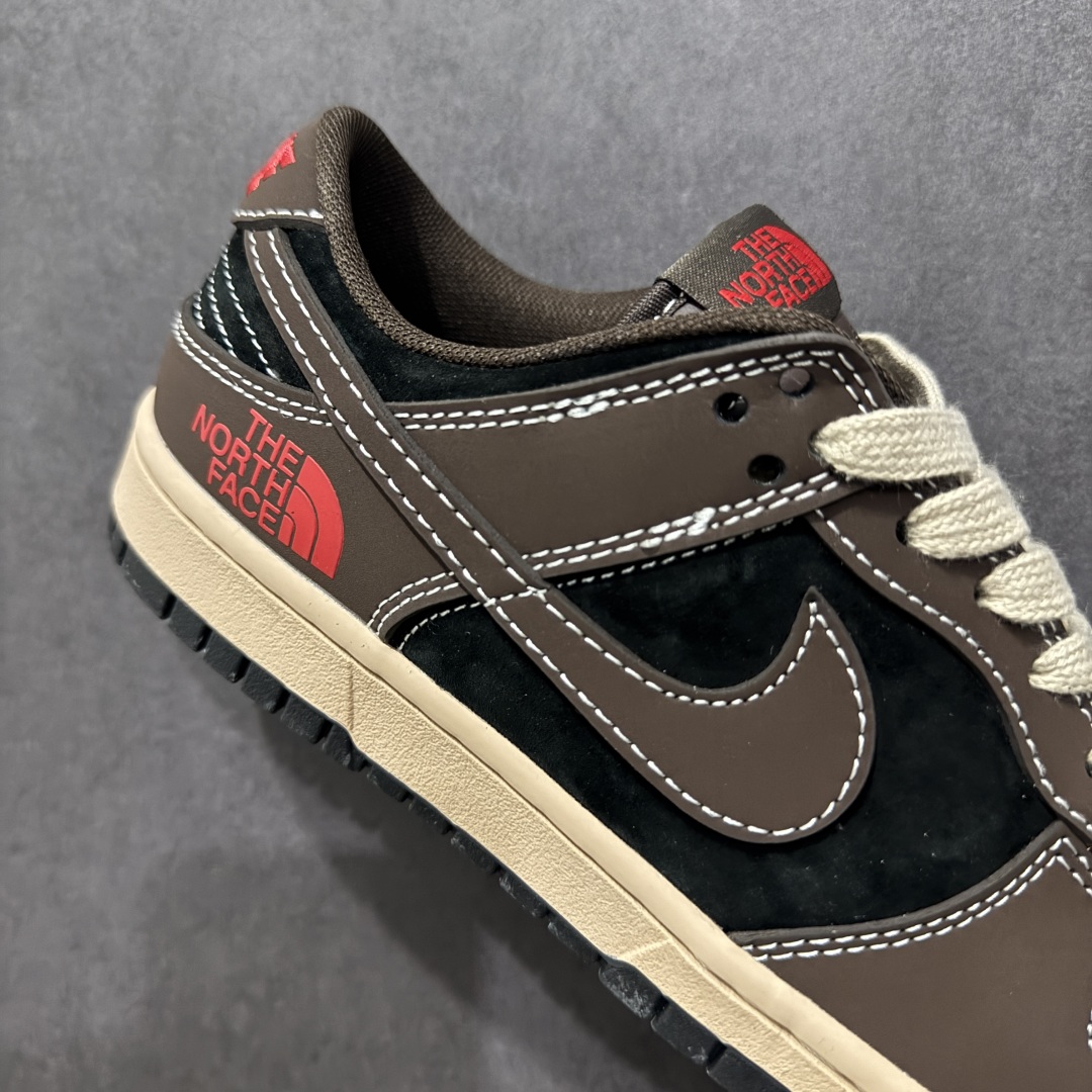 Nike SB Dunk Low x The North Face 棕黑红小钩  XX9928-028