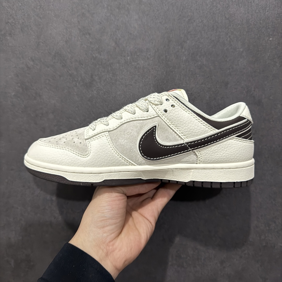 【定制版】Nike SB Dunk Low x Supreme 白黑小钩满天星  XX9934-034