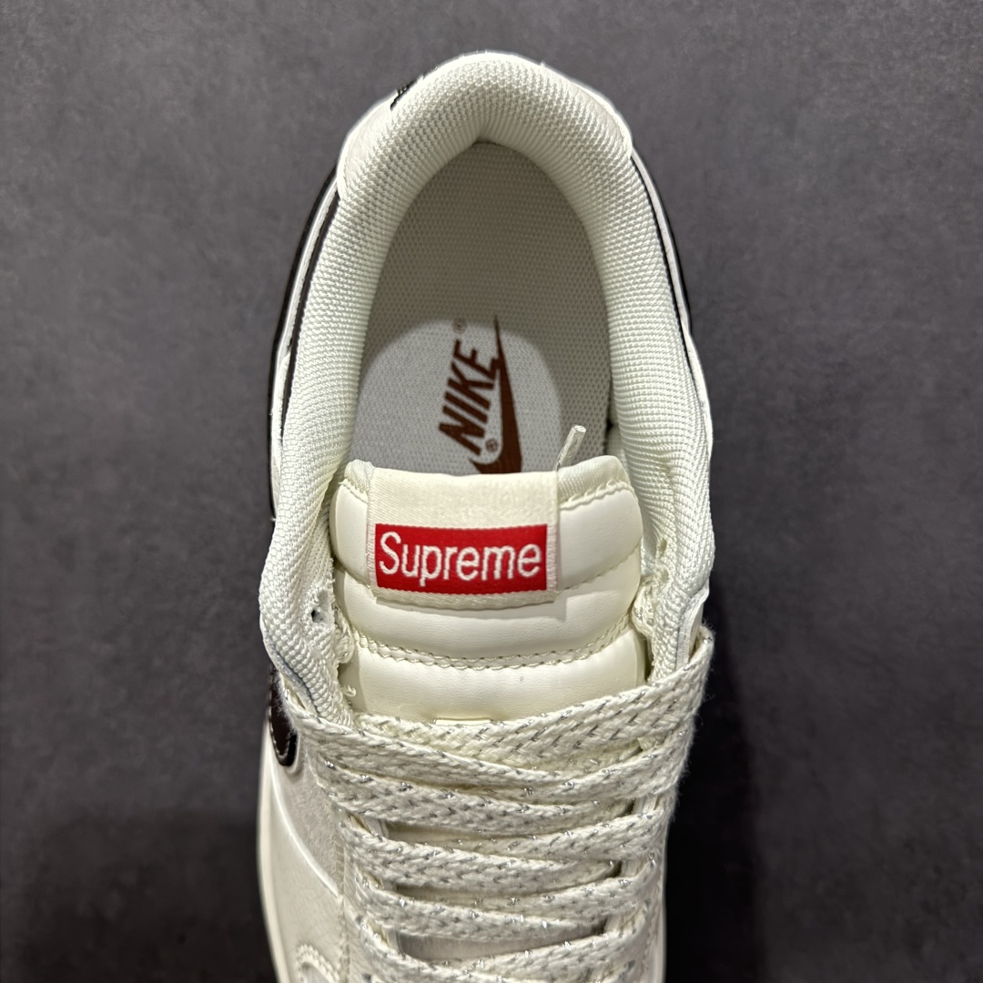 【定制版】Nike SB Dunk Low x Supreme 白黑小钩满天星  XX9934-034