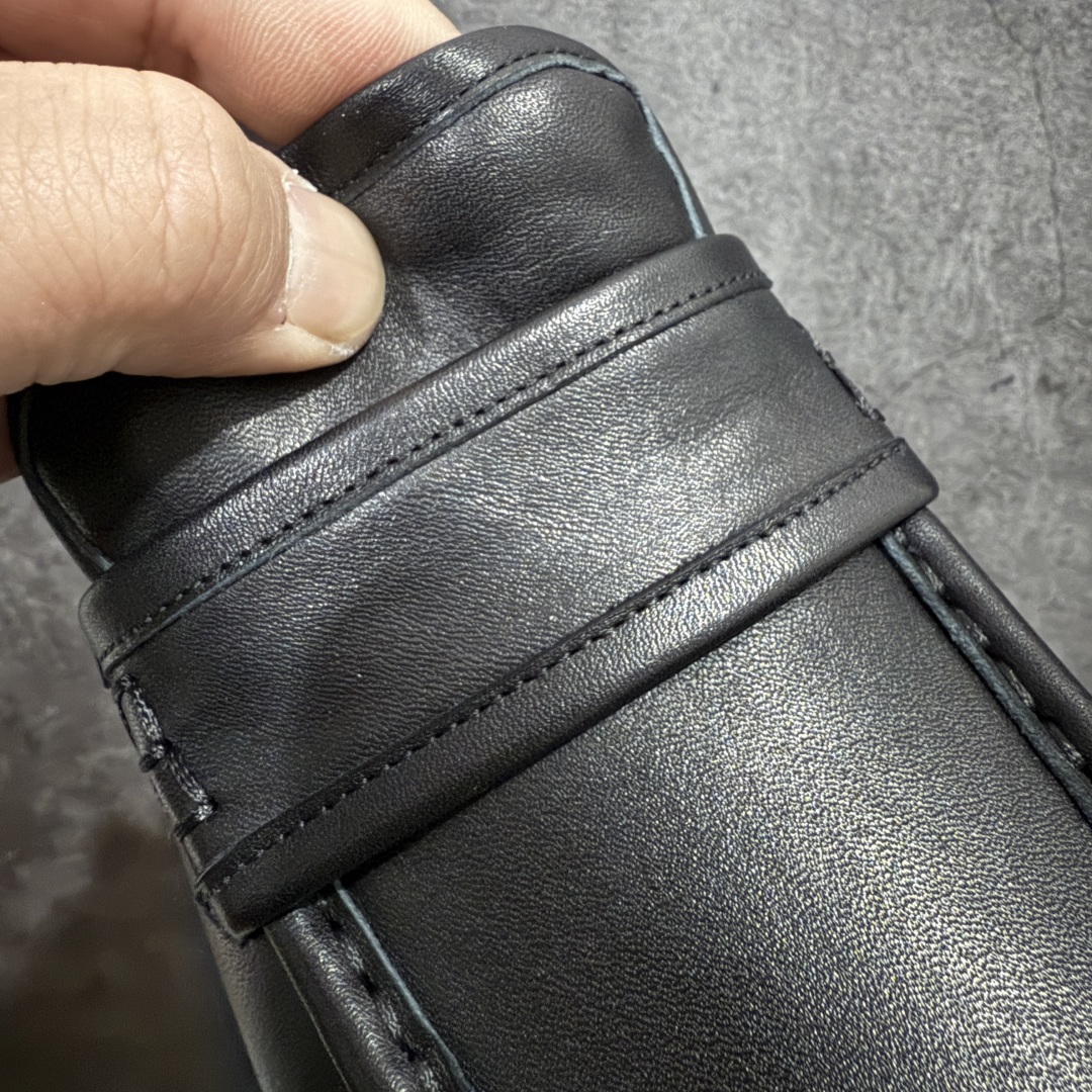 图片[6]-【莞顶纯原】BOTTEGA VENETA 德比乐福鞋 HeIium bv男鞋 采用原版购入一比一开发，大底一比一开模，面料进口牛皮革，内里垫脚牛皮，真皮大底，全套包装 尺码：39-45-选品中心