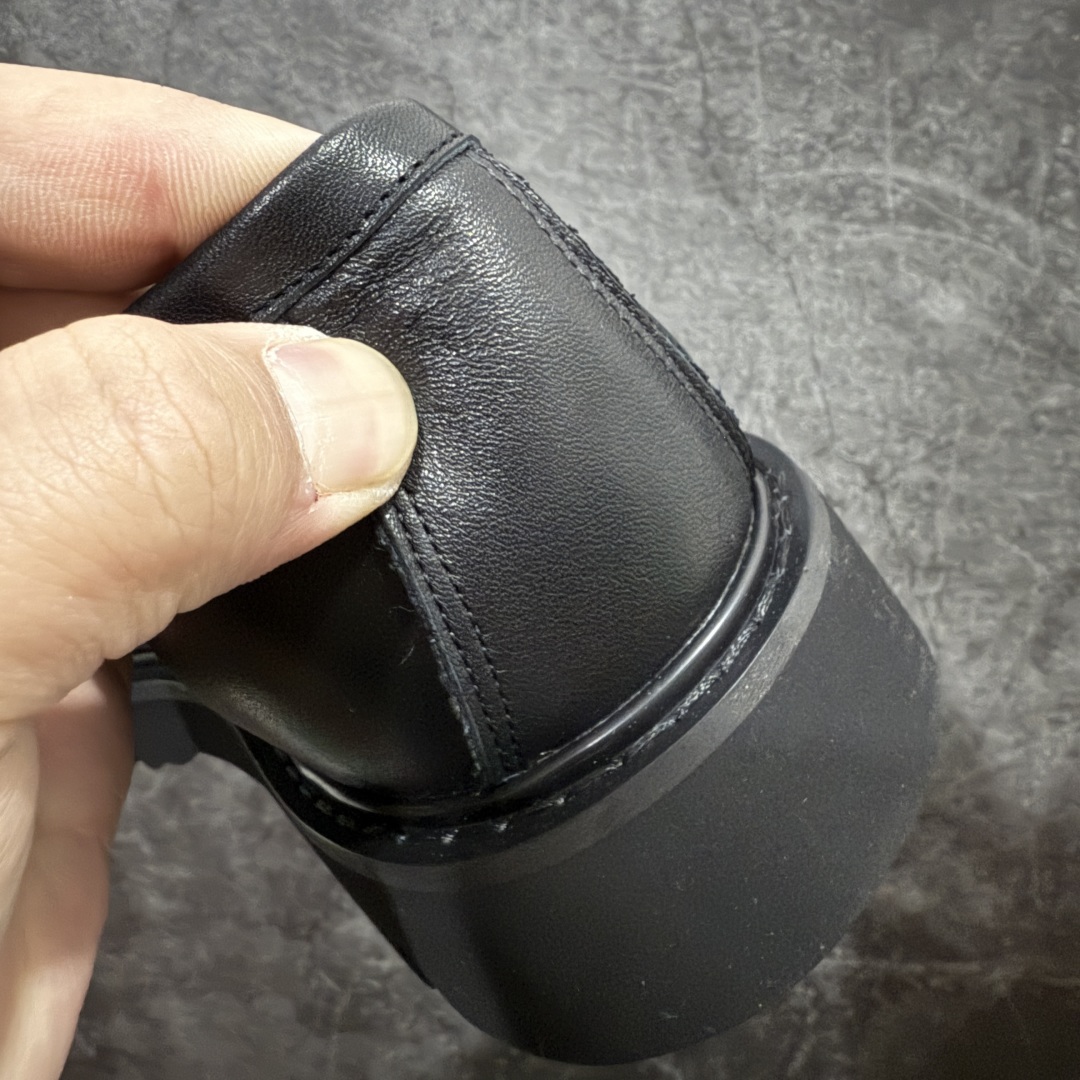 图片[2]-【莞顶纯原】BOTTEGA VENETA 德比乐福鞋 HeIium bv男鞋 采用原版购入一比一开发，大底一比一开模，面料进口牛皮革，内里垫脚牛皮，真皮大底，全套包装 尺码：39-45-选品中心