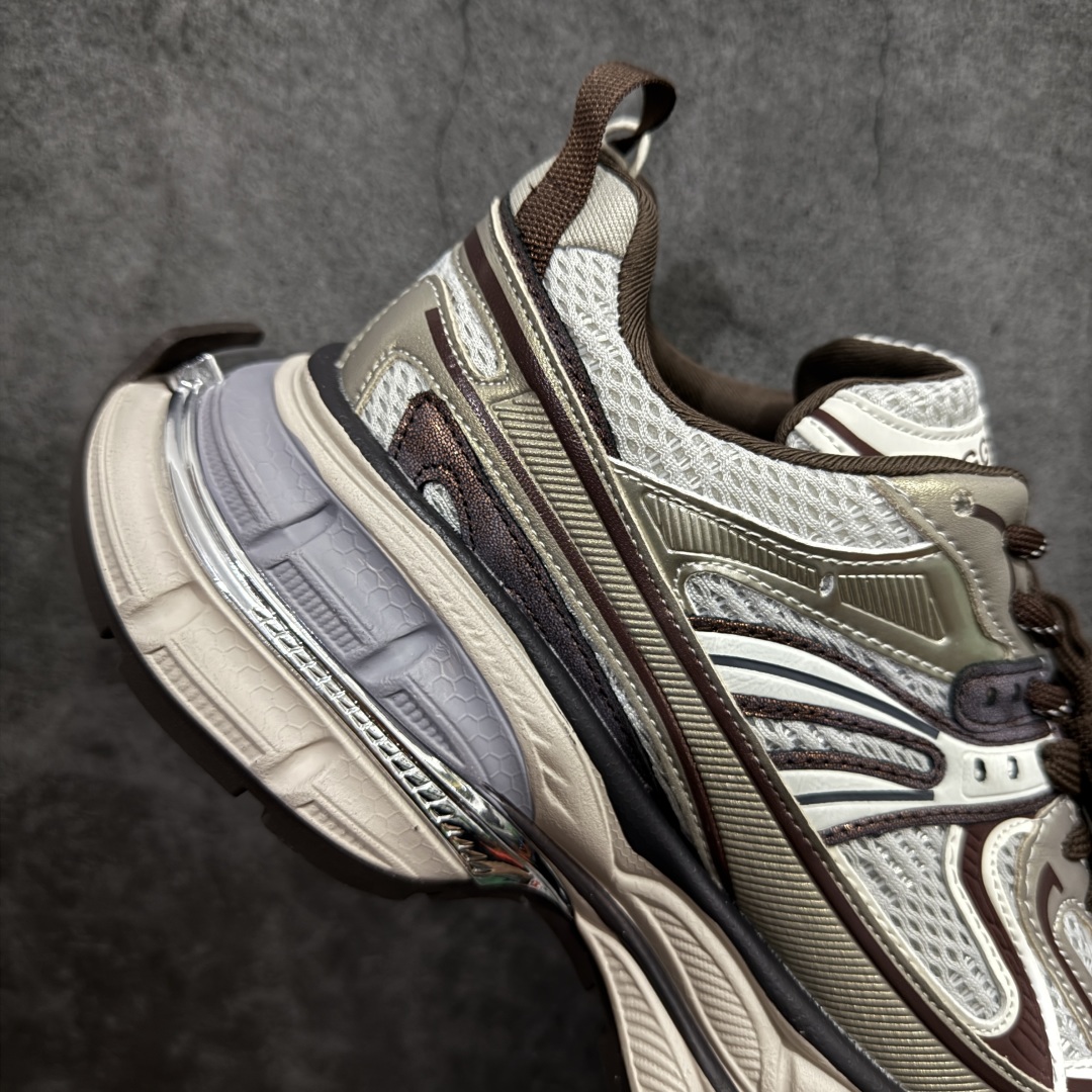 图片[7]-【广东纯原版本】GG-CC Chunky Low白鹿同款独星球 2024新款GGCC低帮复古厚底增高老爹鞋 时髦look轻松定格 不费力展现率性氛围 原版正确大底 高档银盒 酷帅机能风不规则设计大底 8CM 增高厚底 大长腿既视感轻松拿捏 货号：G24X9833 尺码：35 36 37 38 39 40-选品中心