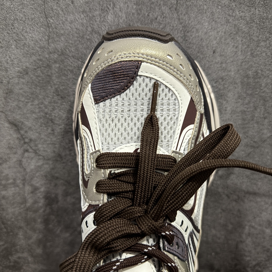 图片[5]-【广东纯原版本】GG-CC Chunky Low白鹿同款独星球 2024新款GGCC低帮复古厚底增高老爹鞋 时髦look轻松定格 不费力展现率性氛围 原版正确大底 高档银盒 酷帅机能风不规则设计大底 8CM 增高厚底 大长腿既视感轻松拿捏 货号：G24X9833 尺码：35 36 37 38 39 40-选品中心