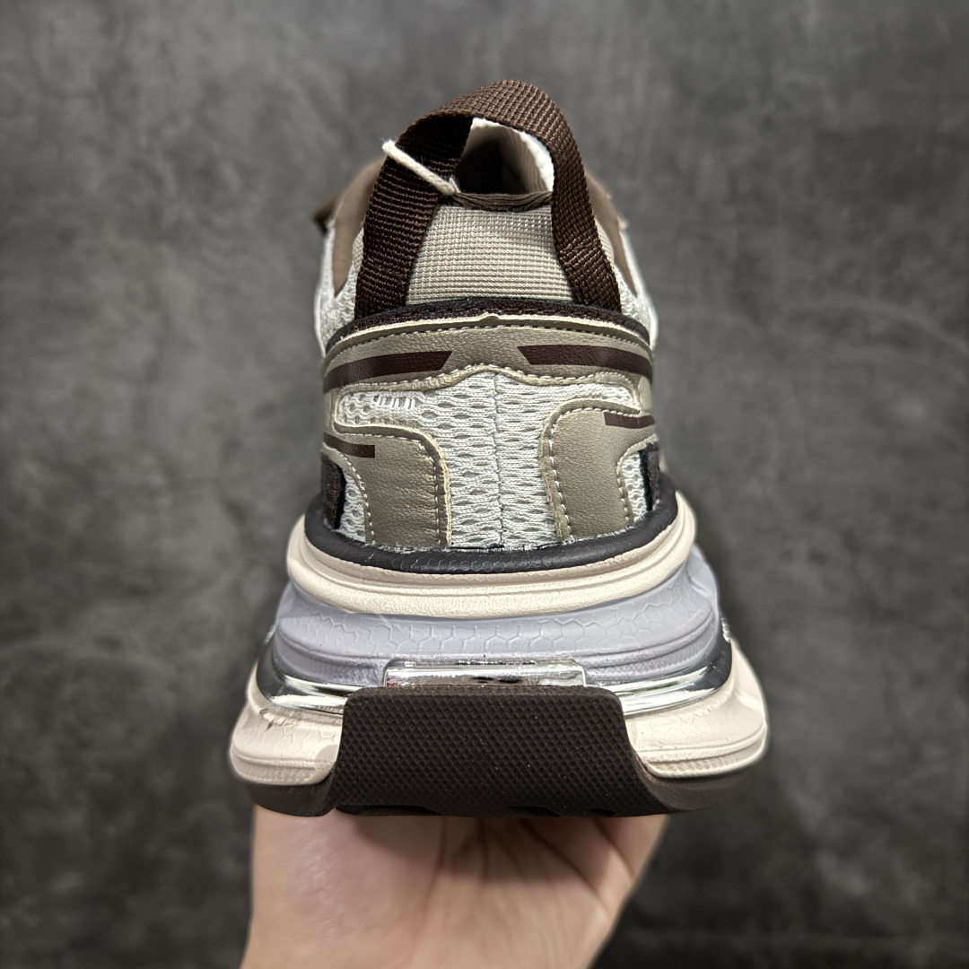 图片[4]-【广东纯原版本】GG-CC Chunky Low白鹿同款独星球 2024新款GGCC低帮复古厚底增高老爹鞋 时髦look轻松定格 不费力展现率性氛围 原版正确大底 高档银盒 酷帅机能风不规则设计大底 8CM 增高厚底 大长腿既视感轻松拿捏 货号：G24X9833 尺码：35 36 37 38 39 40-选品中心