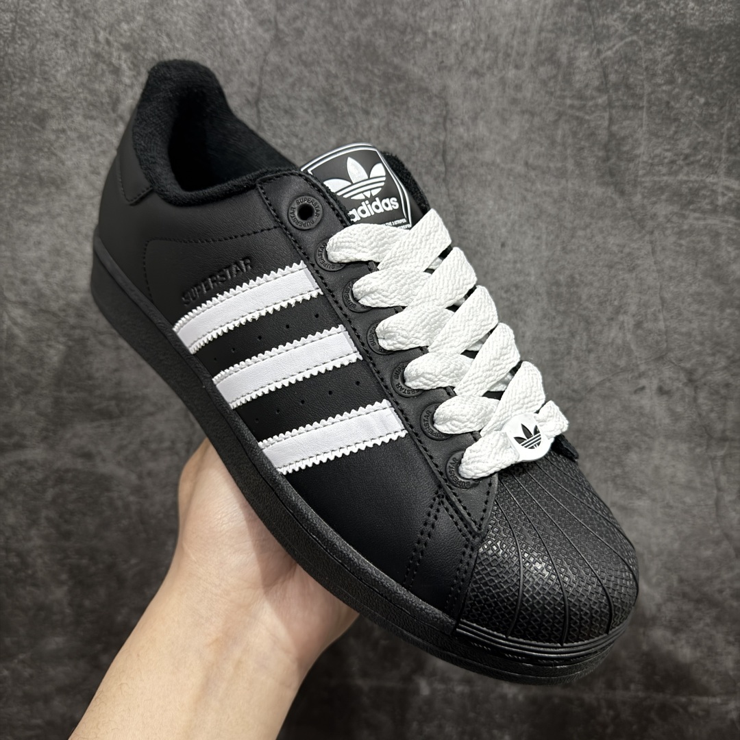 AD Originals Superstar 贝壳头 黑白 JI0126