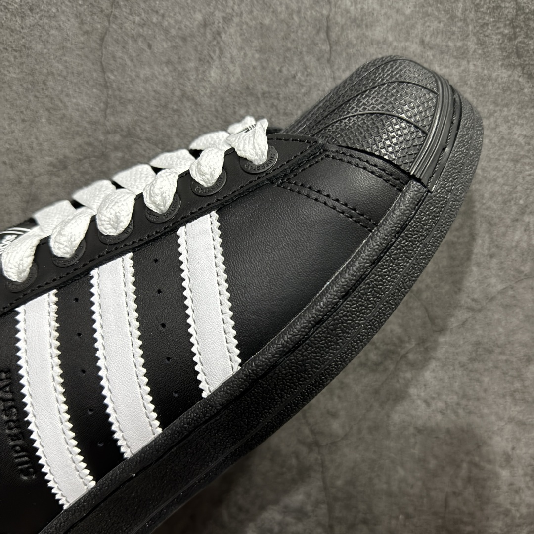 AD Originals Superstar 贝壳头 黑白 JI0126
