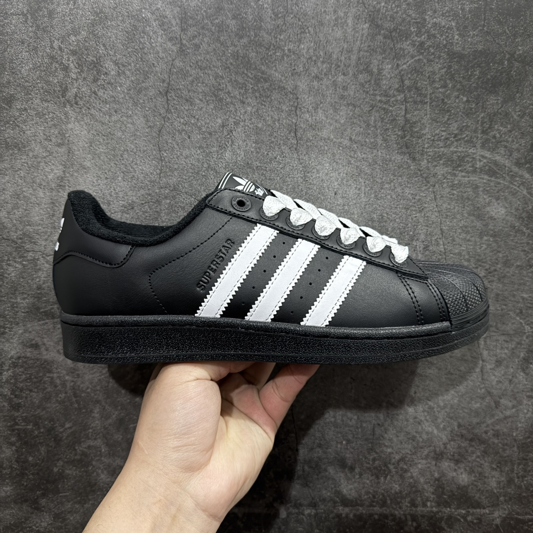 AD Originals Superstar 贝壳头 黑白 JI0126