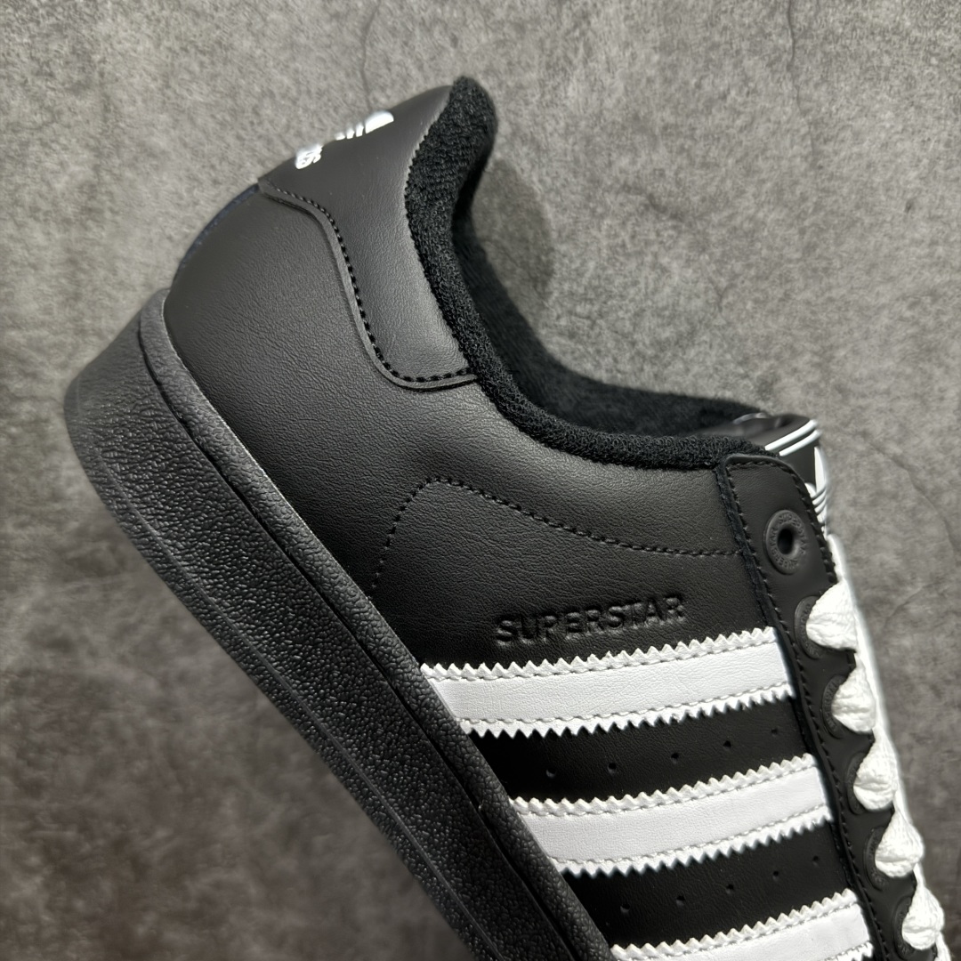 AD Originals Superstar 贝壳头 黑白 JI0126