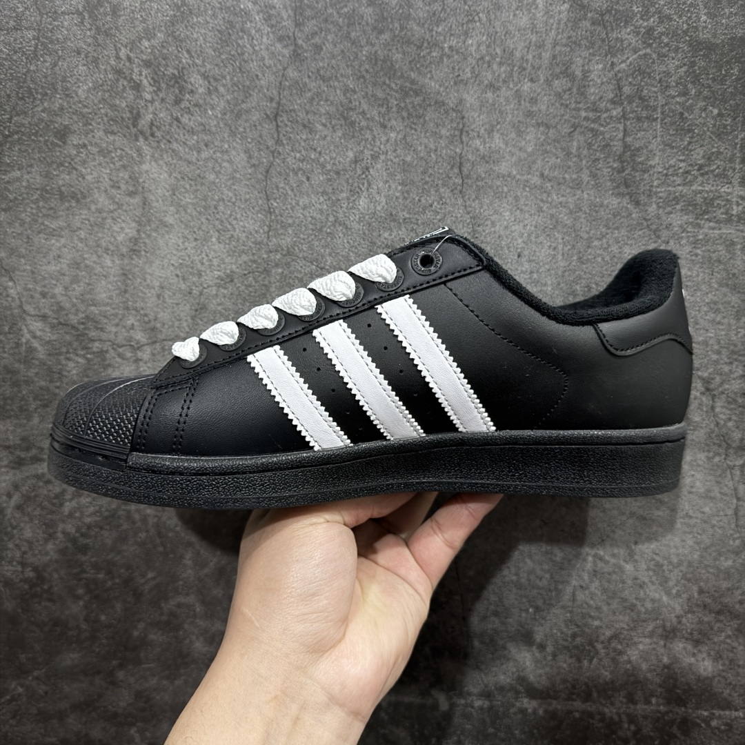 AD Originals Superstar 贝壳头 黑白 JI0126
