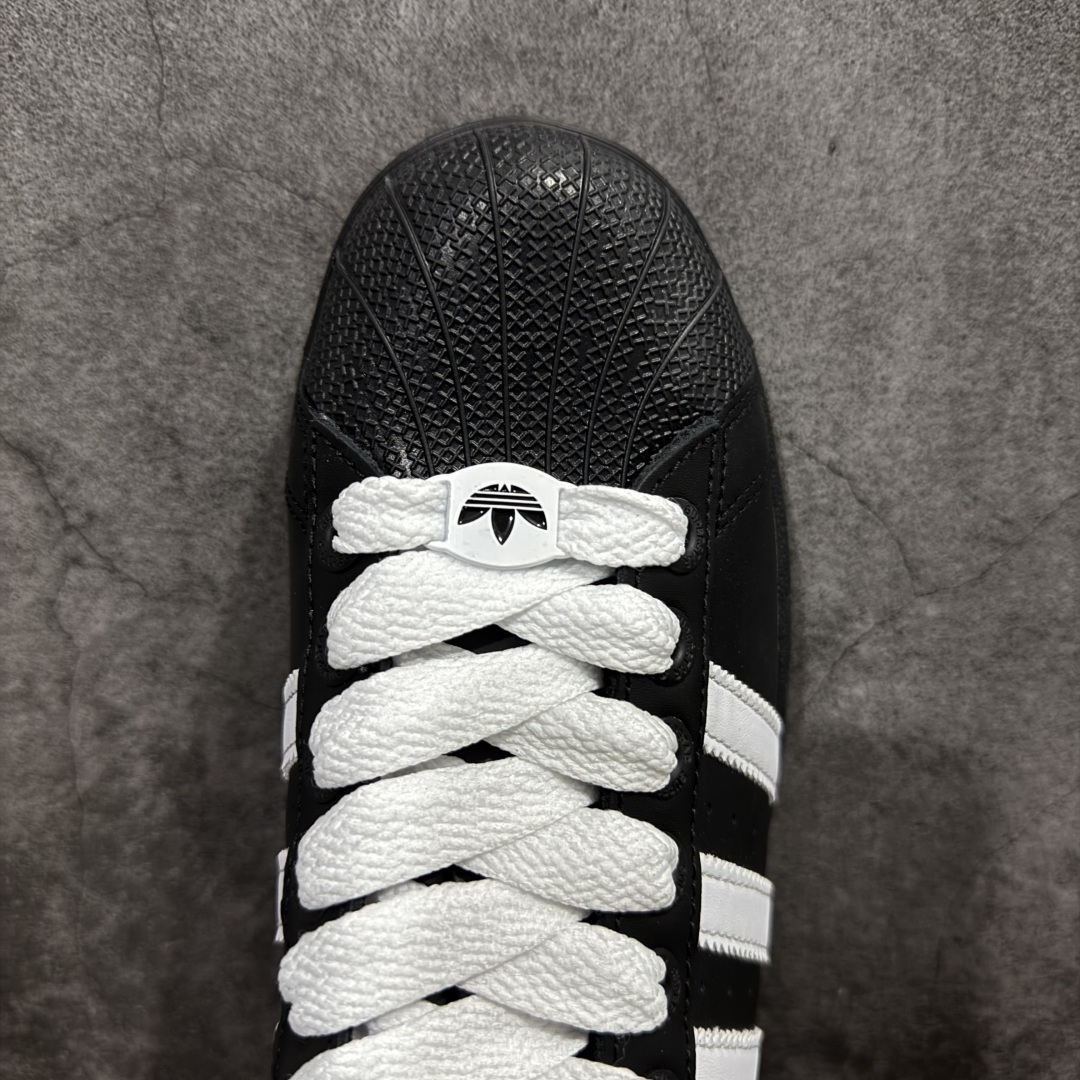 AD Originals Superstar 贝壳头 黑白 JI0126