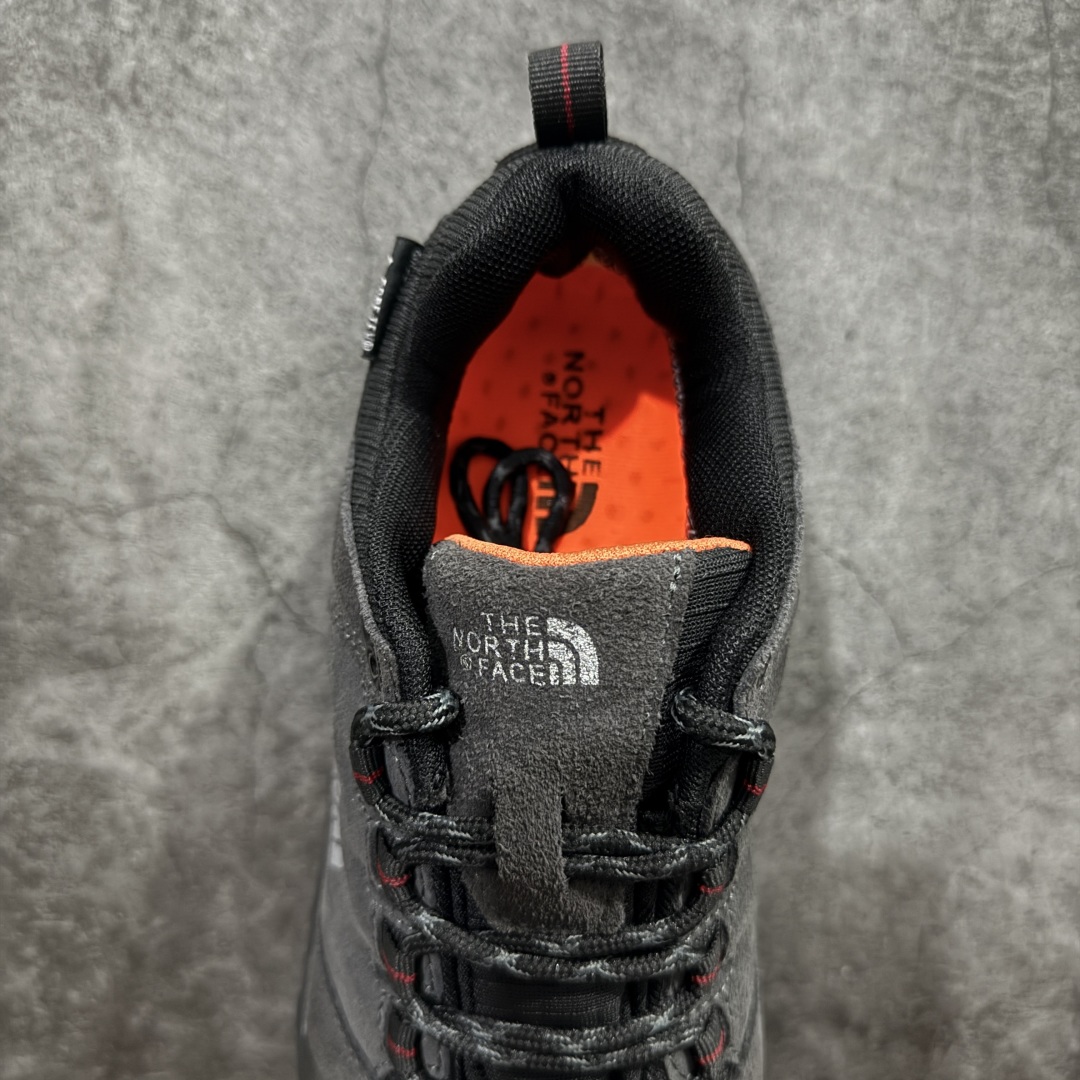 图片[8]-【公司级】The North Face 北面 乐斯菲斯户外运动休闲登山鞋越野徒步鞋 广东大厂品质 面料采用进口磨砂牛皮 鞋底采用Vibram黄金大底 专门为鞋底设计的橡胶以出色的耐磨性 良好的防滑性或得不少户外运动爱好者的喜欢 专业户外登山品牌（北面）The North Face自1966年创立，由两位热爱登山徒步的年轻登山者于美西旧金山开创，不断透过研发与创新，并且将最先进的技术结合在服装与鞋款设计，生产多种外型帅气且专业能力非常强的户外运动装备而备受欢迎。尺码：40-45（运动鞋码）-选品中心