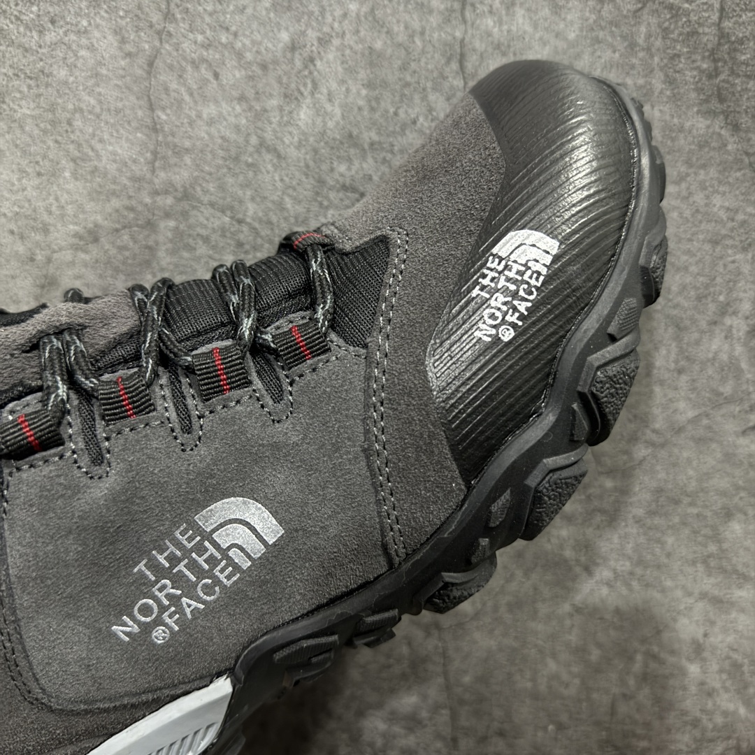 图片[6]-【公司级】The North Face 北面 乐斯菲斯户外运动休闲登山鞋越野徒步鞋 广东大厂品质 面料采用进口磨砂牛皮 鞋底采用Vibram黄金大底 专门为鞋底设计的橡胶以出色的耐磨性 良好的防滑性或得不少户外运动爱好者的喜欢 专业户外登山品牌（北面）The North Face自1966年创立，由两位热爱登山徒步的年轻登山者于美西旧金山开创，不断透过研发与创新，并且将最先进的技术结合在服装与鞋款设计，生产多种外型帅气且专业能力非常强的户外运动装备而备受欢迎。尺码：40-45（运动鞋码）-选品中心