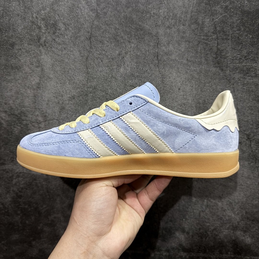 【正确版】AD Gazelle Indoor Trainers 羚羊内训系列低帮复古百搭休闲运动德训风板鞋 JR8029