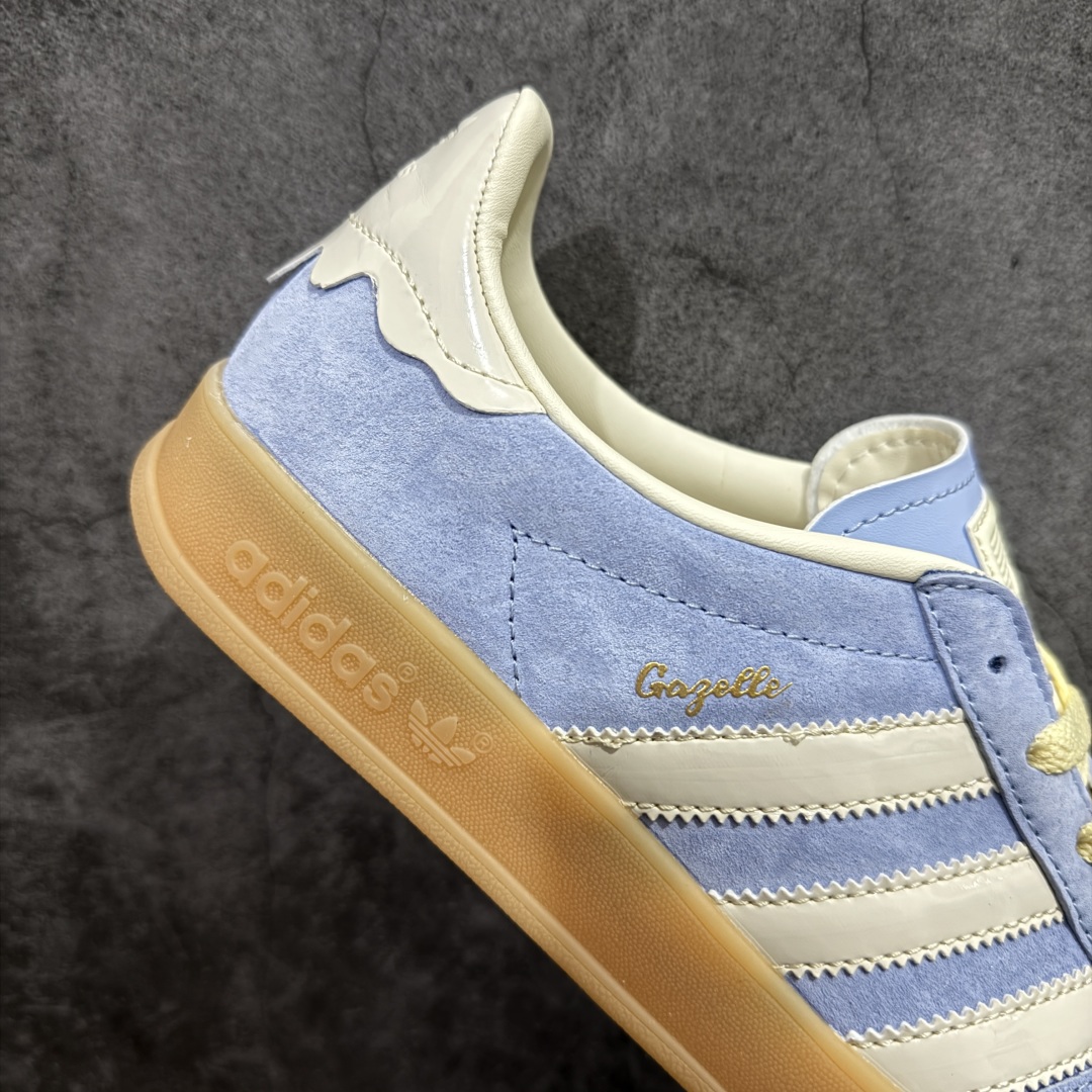 【正确版】AD Gazelle Indoor Trainers 羚羊内训系列低帮复古百搭休闲运动德训风板鞋 JR8029