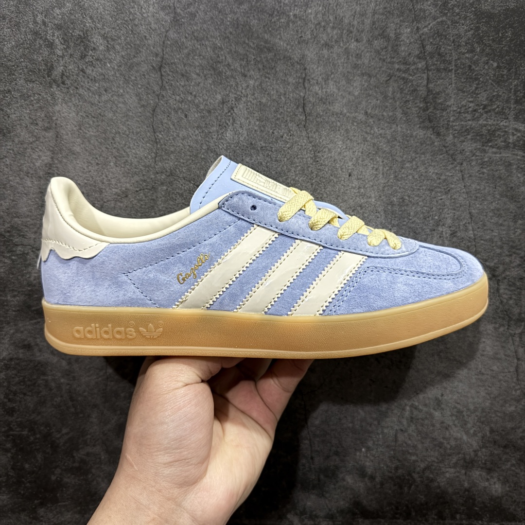 【正确版】AD Gazelle Indoor Trainers 羚羊内训系列低帮复古百搭休闲运动德训风板鞋 JR8029